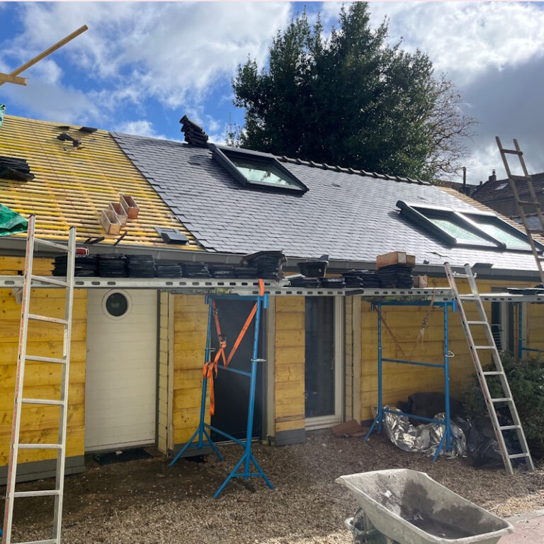 isolation de toitures